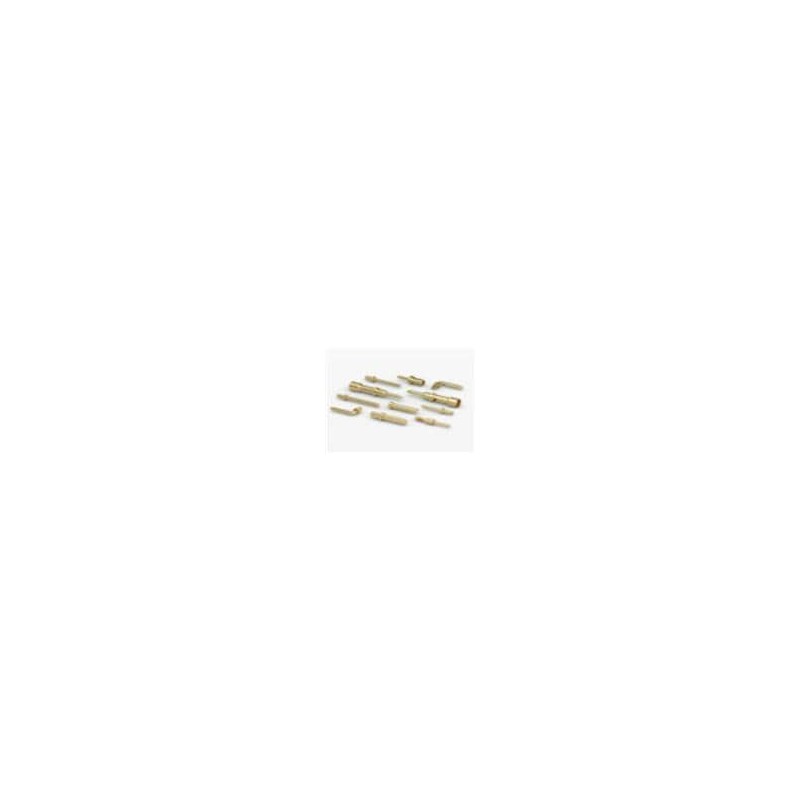 10 pcs : 9081-0-00-00-00-00-08-0 - Circuit Board Hardware - PCB SOLDER MNT PRINTED CIRCUIT PIN