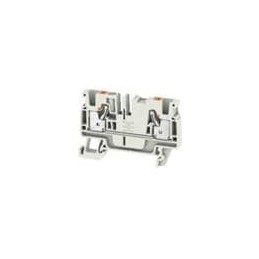 10 pcs : 2051330000 - DIN Rail Terminal Blocks A2C 4 LTGY
