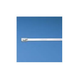 10 pcs : MLT4S-L - Cable Ties MLT Tie 304 SS Standard 14.3