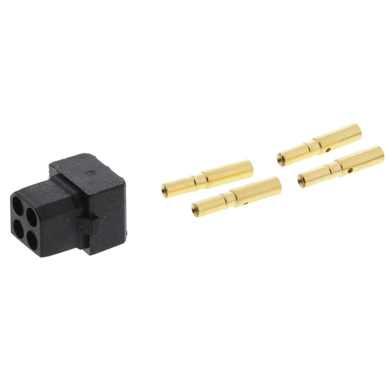 1 pcs - HARWIN Datamate Connector Kit Containing 2+2 DIL Female Socket