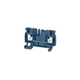 10 pcs : 2534380000 - DIN Rail Terminal Blocks A2C 4 DBL