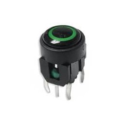 10 pcs : TL1220S4NNBRSQUARE - Tactile Switches 10x19 Rect Illum Tct swtch