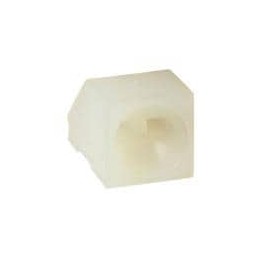 10 pcs : 909-235 NT - LED Mounting Hardware LED Holder 5mm Single Level Natural