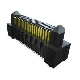 1 pcs - Samtec ERM8 Series Horizontal PCB Header, 50 Contact(s), 0.8mm Pitch, 2 Row(s), Shrouded