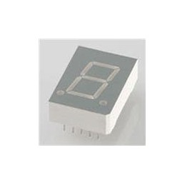 10 pcs : LDS-C814RI - LED Displays & Accessories .8' Single Num Rd/Or
