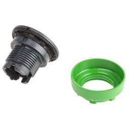 1 pcs - Schneider Electric Harmony ZB5 Series Red Momentary Push Button Head, 30mm Cutout, IP66, IP67, IP69K