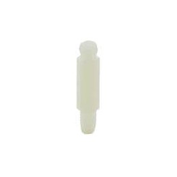 10 pcs : HMSP-TM-4-01 - Standoffs & Spacers Support,Thrd ML,Natural,1/4 in Spc, Support,Thread Male,Natural
