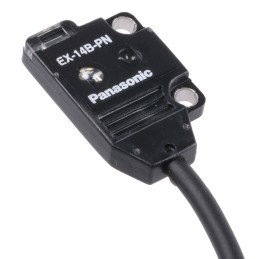 1 pcs - Panasonic Retroreflective Photoelectric Sensor, Block Sensor, 2 mm - 25 mm Detection Range
