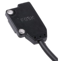 1 pcs - Panasonic Retroreflective Photoelectric Sensor, Block Sensor, 2 mm - 25 mm Detection Range