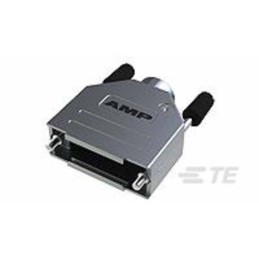 1 pcs - TE Connectivity ADK Series Zinc D Sub Backshell, 37 Way, Strain Relief
