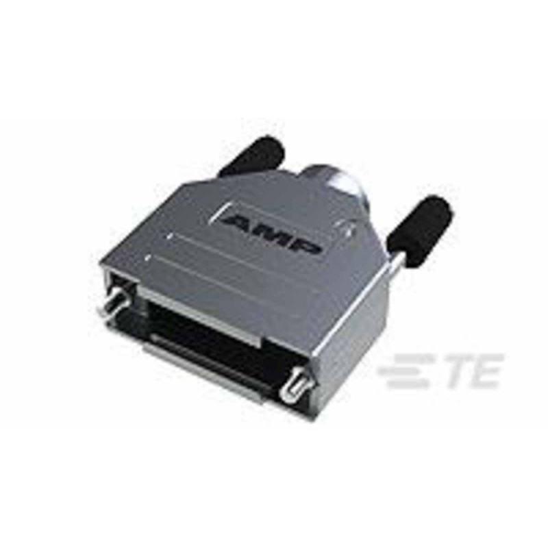 1 pcs - TE Connectivity ADK Series Zinc D Sub Backshell, 37 Way, Strain Relief