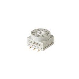 10 pcs : RDS3-10S-1065-SMT-TR - DIP Switches/SIP Switches 10 Position Surface Mount 2.54 mm Pitch Flush Cross Actuator