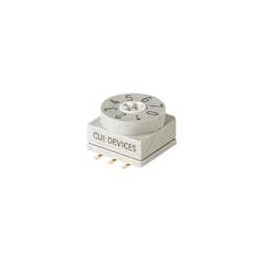 10 pcs : RDS3-8S-1065-SMT-TR - DIP Switches/SIP Switches 8 Position Surface Mount 2.54 mm Pitch Flush Cross Actuator