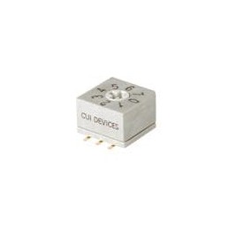 10 pcs : RDS6-8S-1065-SMT-TR - DIP Switches/SIP Switches 8 Position Surface Mount 2.54 mm Pitch Flush Cross Actuator