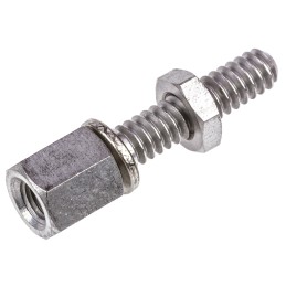 1 pcs - TE Connectivity, AMPLIMITE Series Jack Screw For Use With AMPLIMITE HDP and HDF D-Sub Connectors