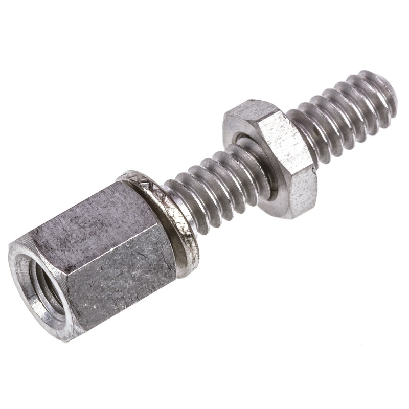 1 pcs - TE Connectivity, AMPLIMITE Series Jack Screw For Use With AMPLIMITE HDP and HDF D-Sub Connectors