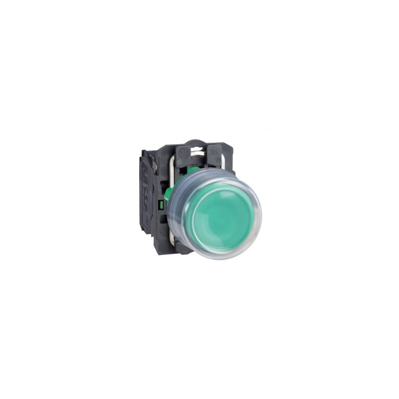 1 pcs - Schneider Electric Harmony XB5 Series Push Button, Panel Mount, 22mm Cutout, SPST, IP66, IP67