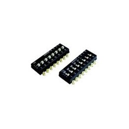 10 pcs : A6SN-4102-P - DIP Switches/SIP Switches Dip Switch