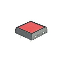 10 pcs : JF15SP1C - Tactile Switches SPST SQ/SQ RED