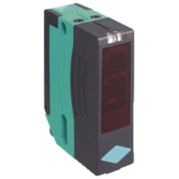 1 pcs - Pepperl + Fuchs Retroreflective Photoelectric Sensor, Block Sensor, 17 m Detection Range