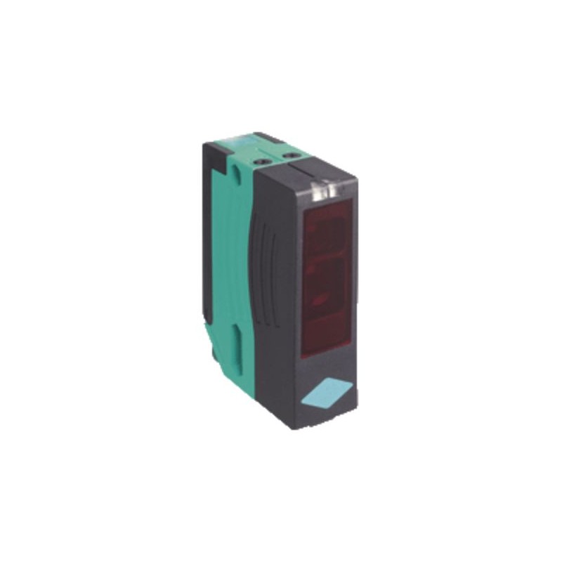 1 pcs - Pepperl + Fuchs Retroreflective Photoelectric Sensor, Block Sensor, 17 m Detection Range