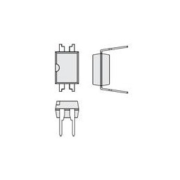 10 pcs : CPC1393G - Solid State Relays - PCB Mount 600V 90mA Single OptoMOS Relay