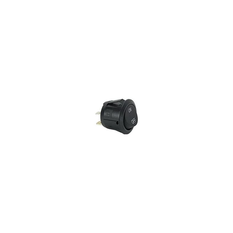 10 pcs : RR112-BB-NN - Rocker Switches 10 AMPS BLK NO IMPRINT