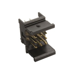 1 pcs - HARTING Har-Modular Series Straight PCB Header, 9 Contact(s), 2.54mm Pitch, 3 Row(s)