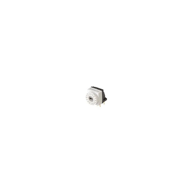 10 pcs : RDS2-16S-1012-RA-254-D-67 - DIP Switches/SIP Switches 16 Position Through Hole 2.54 mm Pitch IP67 Right Angle Flush Arr