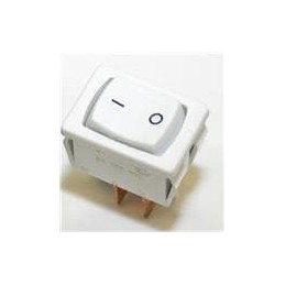 10 pcs : GC-509-0025 - Rocker Switches DPDT 3POS 3 Amps