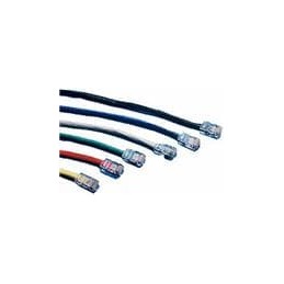 10 pcs : 73-7772-3 - Ethernet Cables / Networking Cables BLUE 3' W/O BOOTS CAT 5E