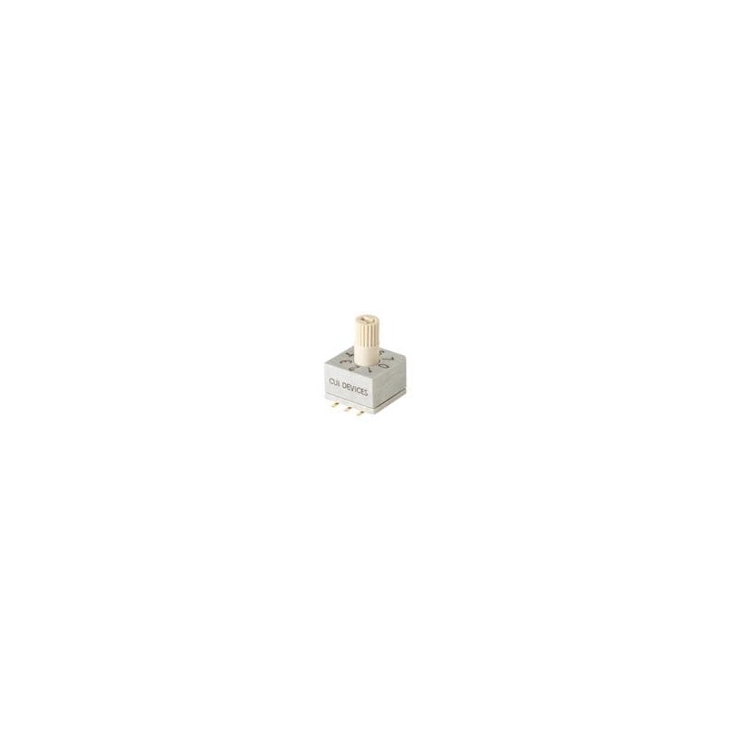10 pcs : RDS7-8S-1065-73-SMT-TR-67 - DIP Switches/SIP Switches 8 Position Surface Mount 2.54 mm Pitch IP67 Flush 7.3 mm Raised A