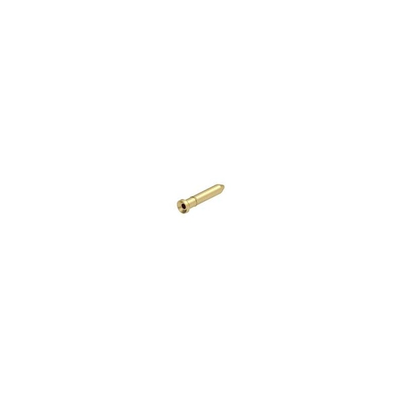 10 pcs : 0579-0-15-15-11-27-10-0 - Circuit Board Hardware - PCB PIN RECPT PRESS FIT GOLD OVER NICKEL