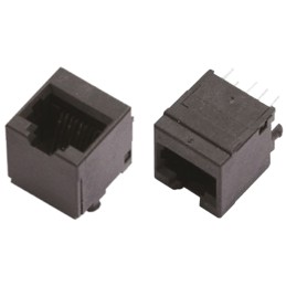 1 pcs - MH Connectors MH Modular Series Female RJ45 Connector, UTP Shield