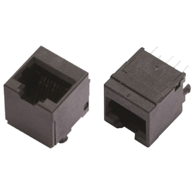 1 pcs - MH Connectors MH Modular Series Female RJ45 Connector, UTP Shield