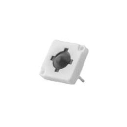 10 pcs : MDSLFS - Tactile Switches Switch Pb Rubbr Act Spst Mom Slv