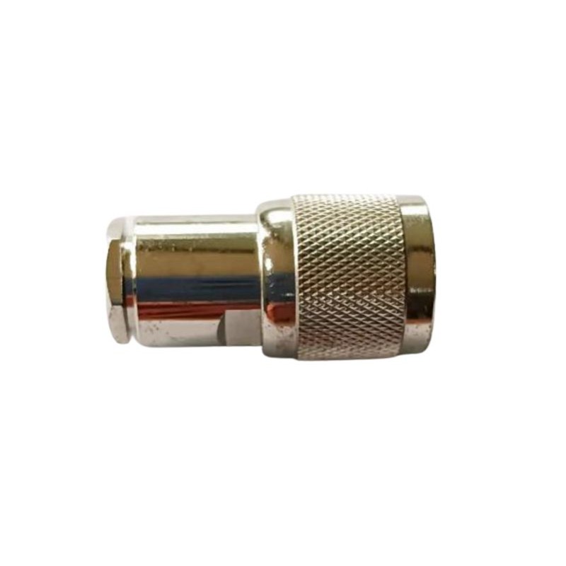 1 pcs - RS PRO, Plug Cable Mount TNC Connector, 50Ω, Clamp Termination, Straight Body