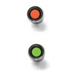 10 pcs : F11010107 - Switch Bezels / Switch Caps Switch Cap Button for F series - Black in Off Position - Blue in ON Position (I