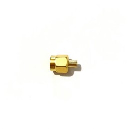1 pcs - RS PRO, Plug Cable Mount SMA Connector, 50Ω, Solder Termination, Straight Body