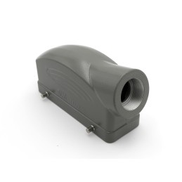 1 pcs - Molex 93601 Heavy Duty Power Connector Hood, M25 Thread