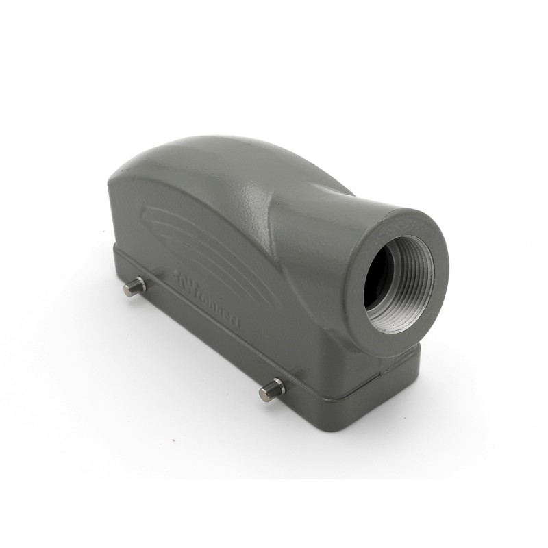 1 pcs - Molex 93601 Heavy Duty Power Connector Hood, M25 Thread