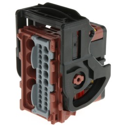 1 pcs - Molex, CMC Automotive Connector Socket 28 Way, Crimp Termination