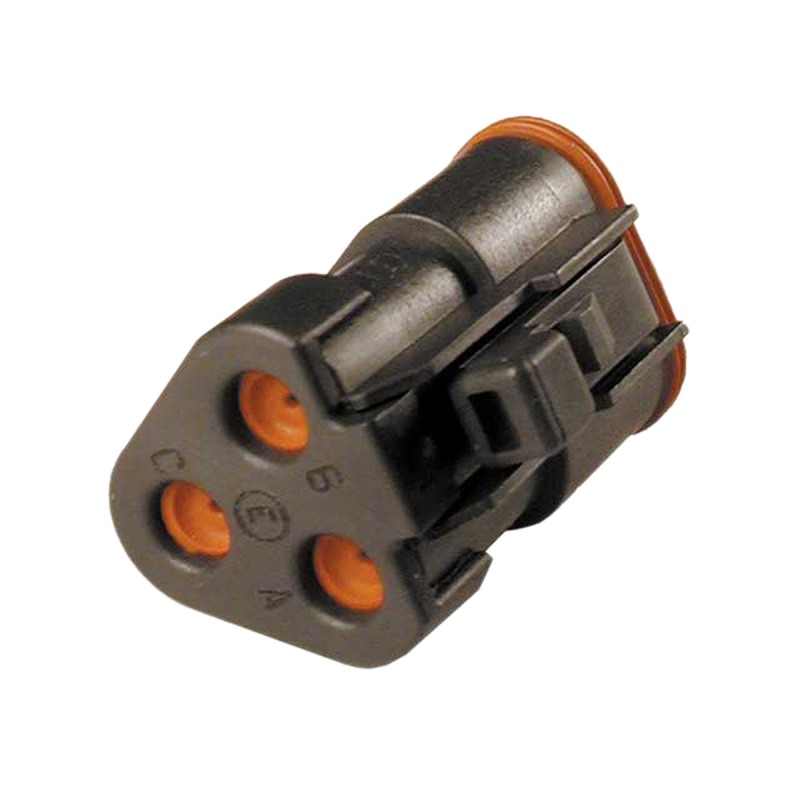 1 pcs - Deutsch, DT Automotive Connector Plug 3 Way