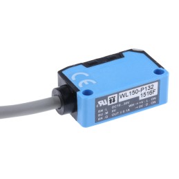 1 pcs - Sick Retroreflective Photoelectric Sensor, Block Sensor, 2.4 m Detection Range