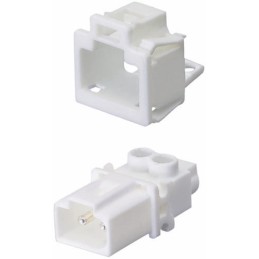 1 pcs - Wieland Gesis Series Power, Male, Panel Mount, 16A