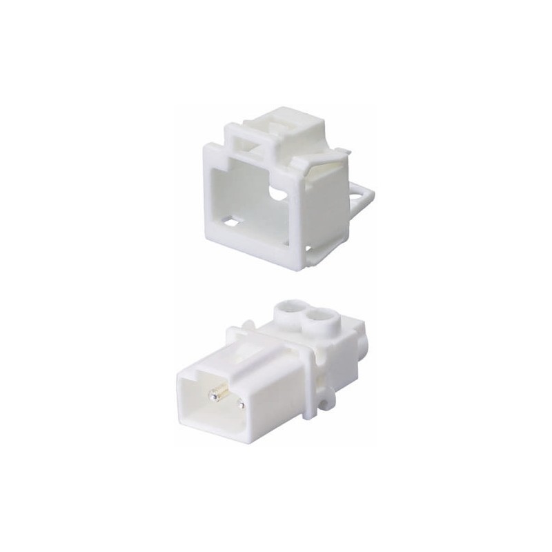 1 pcs - Wieland Gesis Series Power, Male, Panel Mount, 16A