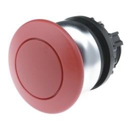 1 pcs - Eaton RMQ Titan M22 Series Red Momentary Push Button Head, 22mm Cutout, IP67