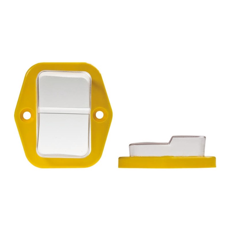 1 pcs - EICHOFF Yellow Built-in Switch for Use with Push Button Switch