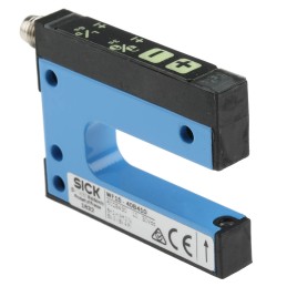 1 pcs - Sick Through Beam Photoelectric Sensor, Fork Sensor, 15 mm Detection Range