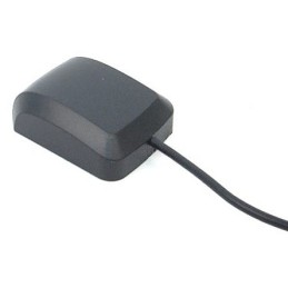 1 pcs - Siretta MIKE3A/3M/SMAM/S/S/17 Square GPS Antenna with SMA Connector, GPS